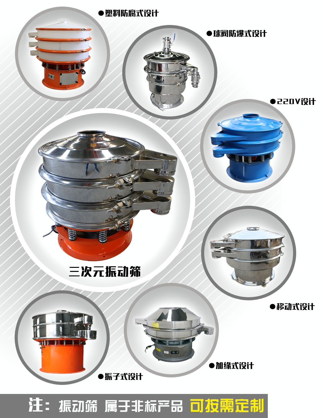 為什么家用的振動篩粉機和工廠企業(yè)用的振動篩粉機有何區(qū)別呢？？