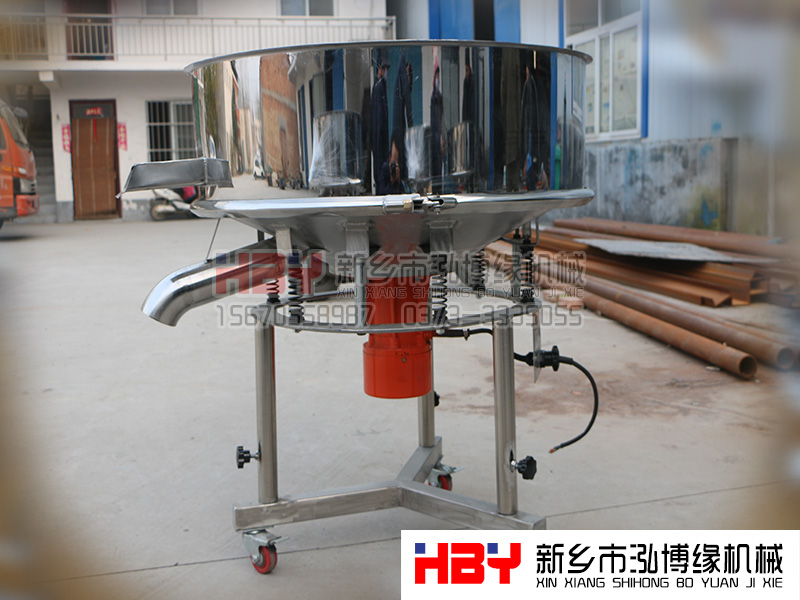 HBY-GP600型高頻篩粉機(jī)  正在準(zhǔn)備發(fā)貨